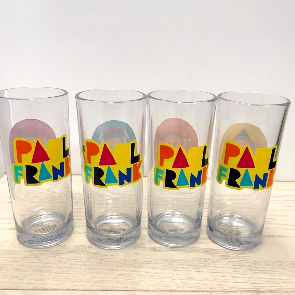 Paul Frank Julius Monkey Glassware Set - Picture 4 of 8